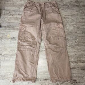 Garage Women's Light Brown Cargo Pants